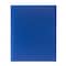 C-Line Products TwoPocket Heavyweight Poly Portfolio Folder, Blue Set of 25 Folders, 25PK 33955-BX - alternate 2